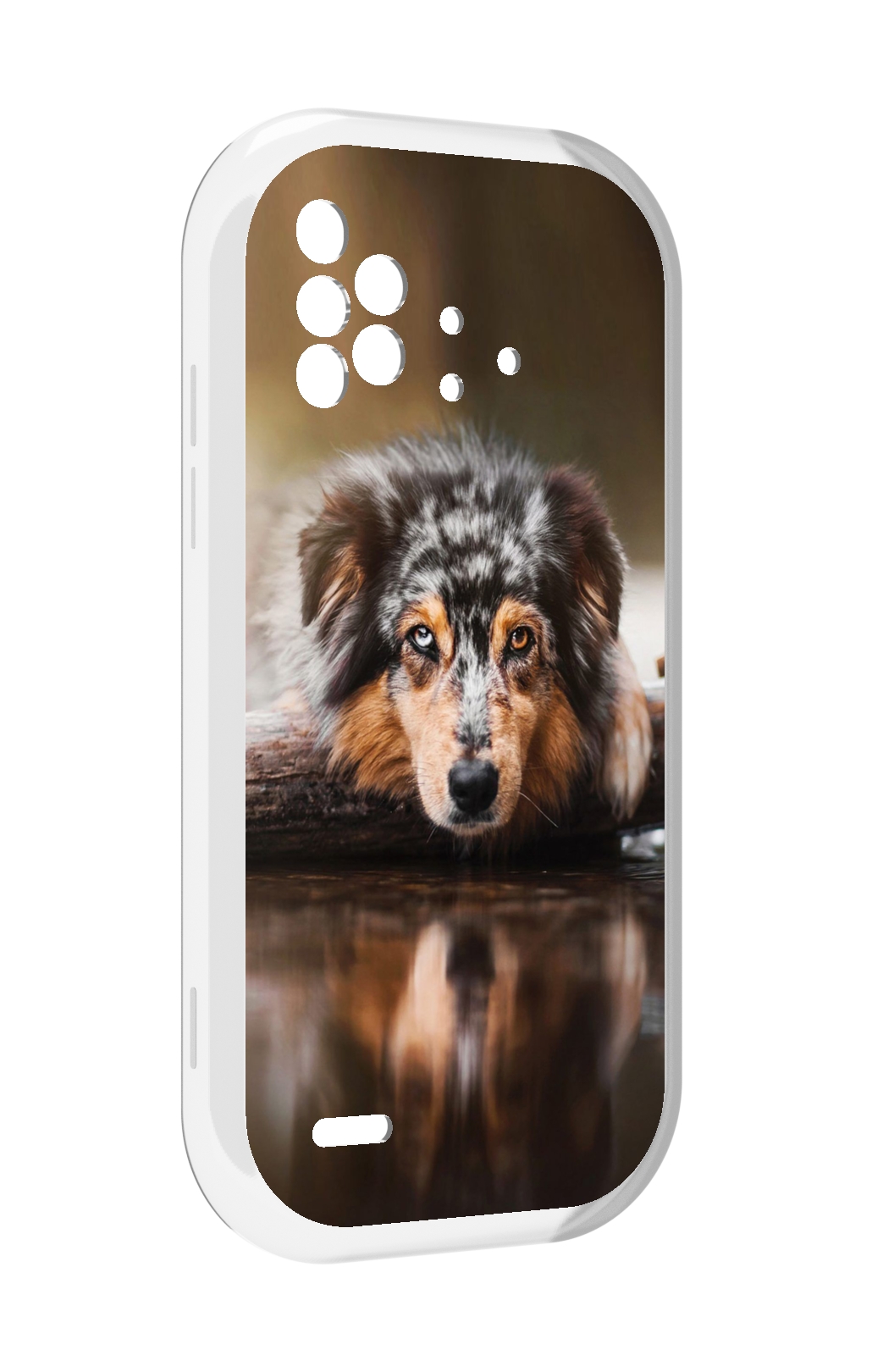 

Чехол MyPads австралииская овчарка для UMIDIGI Bison X10 / X10 Pro, Прозрачный, Tocco