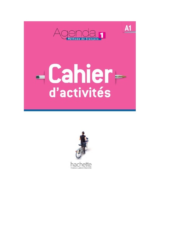 

Agenda 1 - Cahier d'activites + CD audio