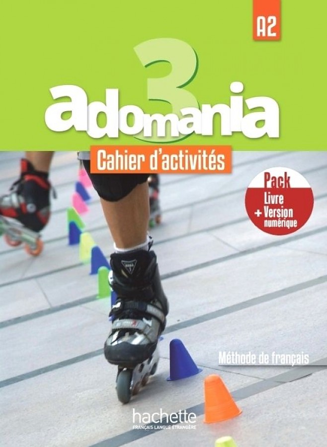 

Adomania 3 - Pack Cahier d'activites + Version numerique