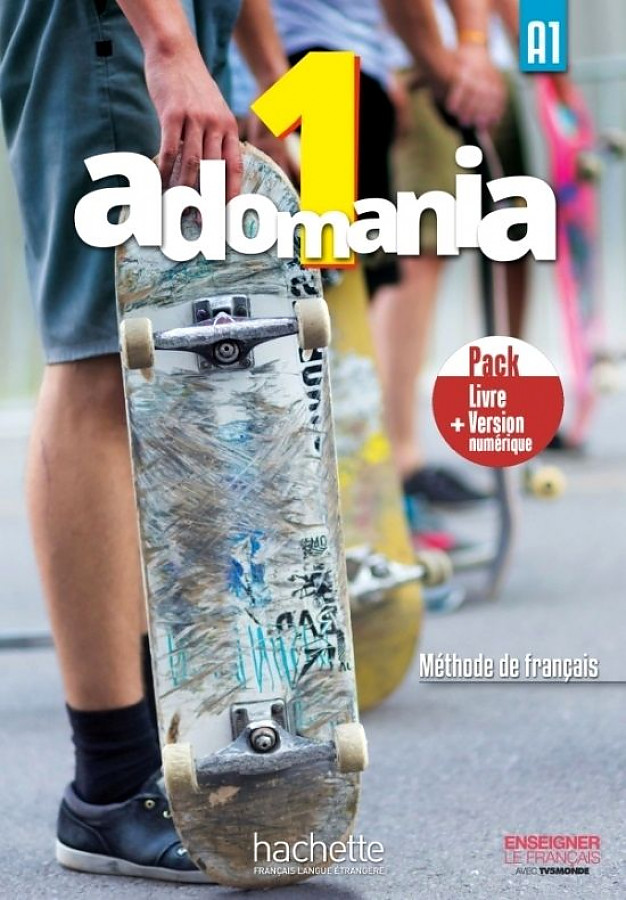 

Adomania 1 - Pack Livre de l'eleve + Version numerique