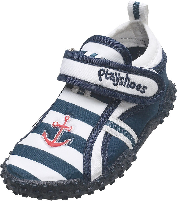 

Аквашузы Playshoes 174781, белый; синий, 22, 174781