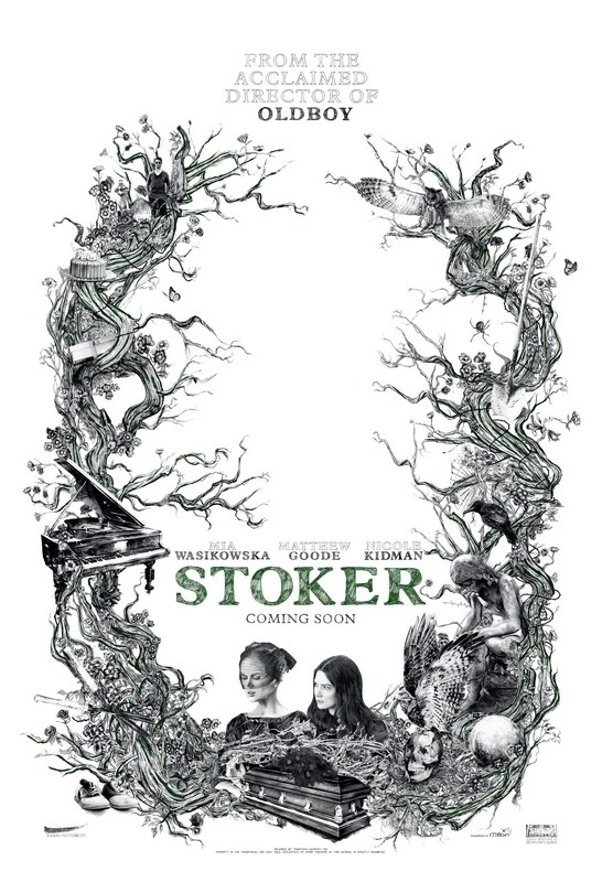 

Постер к фильму "Порочные игры" (Stoker) A4