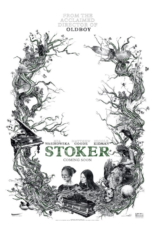 

Постер к фильму "Порочные игры" (Stoker) A3