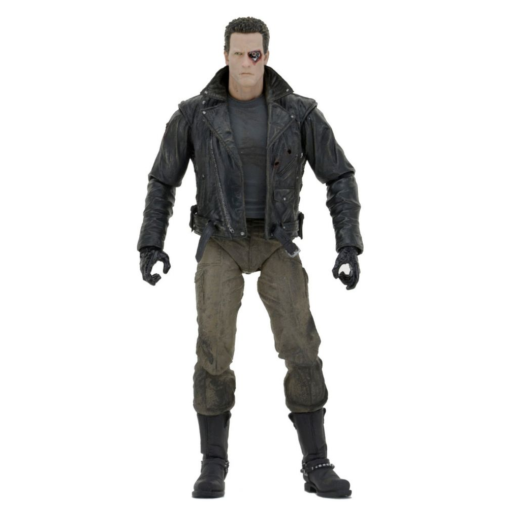 

Фигурка Терминатор T-800 в полицейском участке (18 см), Terminator