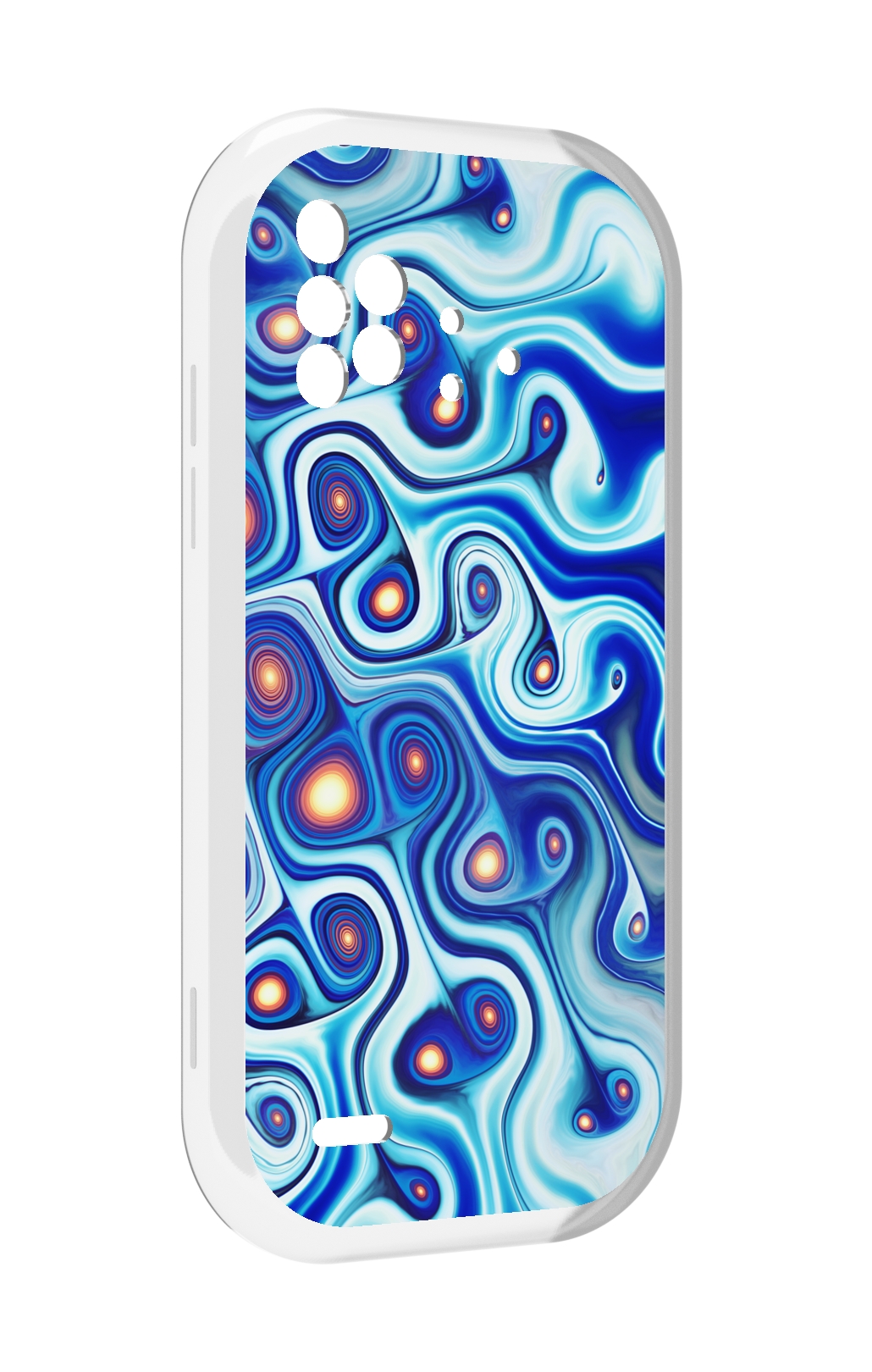 

Чехол MyPads абстрактная-текстура для UMIDIGI Bison X10 / X10 Pro, Прозрачный, Tocco