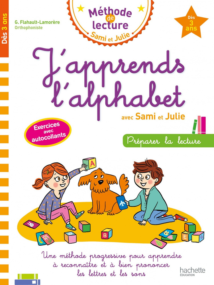 

J'apprends l'alphabet avec Sami et Julie - Des 3 ans (2018)