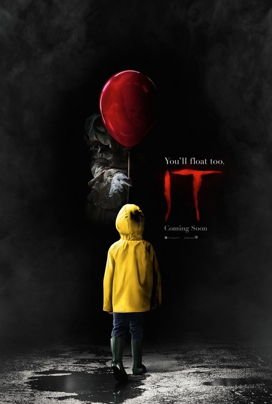 

Постер к фильму "Оно" (It) A3