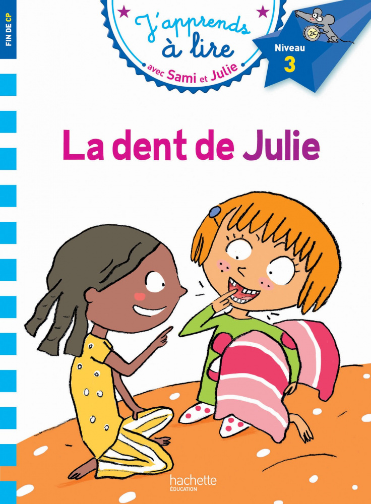

Книга J'apprends a lire avec Sami et Julie - Niveau 3 (6-9 ans) - La dent de Julie