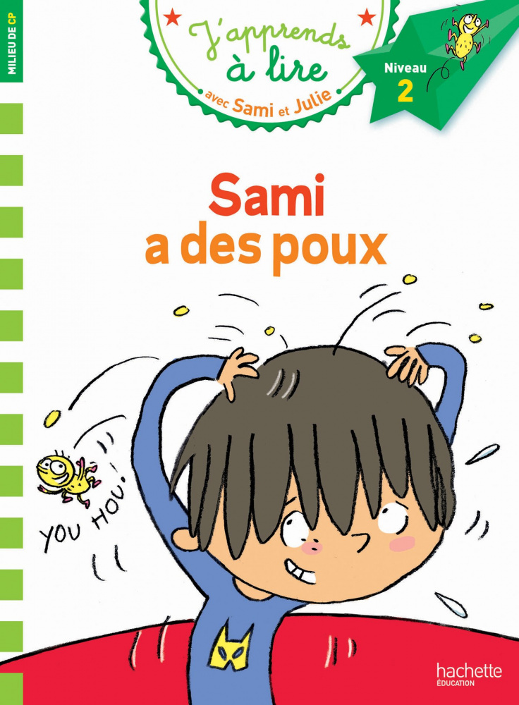 

Книга J'apprends a lire avec Sami et Julie - Niveau 2 (6-9 ans) - L'anniversaire de Julie