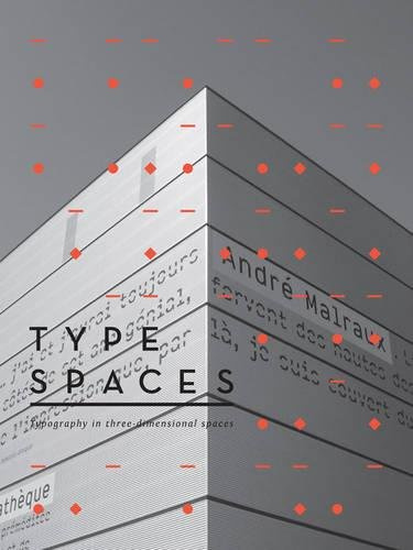 

Type Spaces: Typography in a Three-Dimensional Space