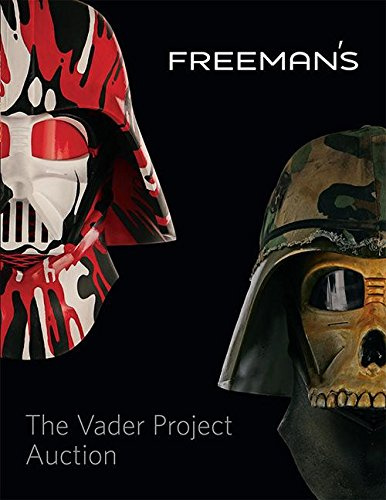 

The Vader Project Auction Catalog: 100 Helmets, 100 Artists