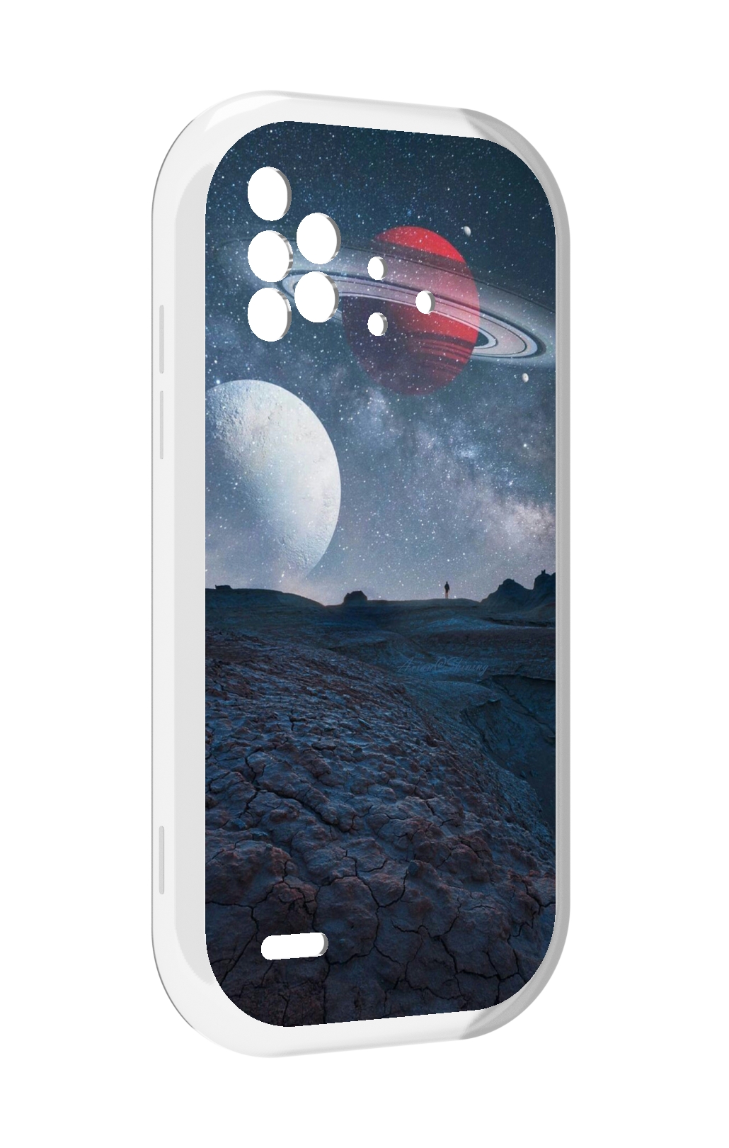 

Чехол MyPads Фотография для UMIDIGI Bison X10 / X10 Pro, Прозрачный, Tocco