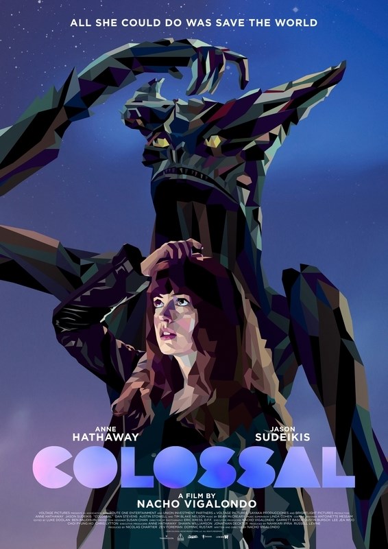 

Постер к фильму "Моя девушка – монстр" (Colossal) 50x70 см
