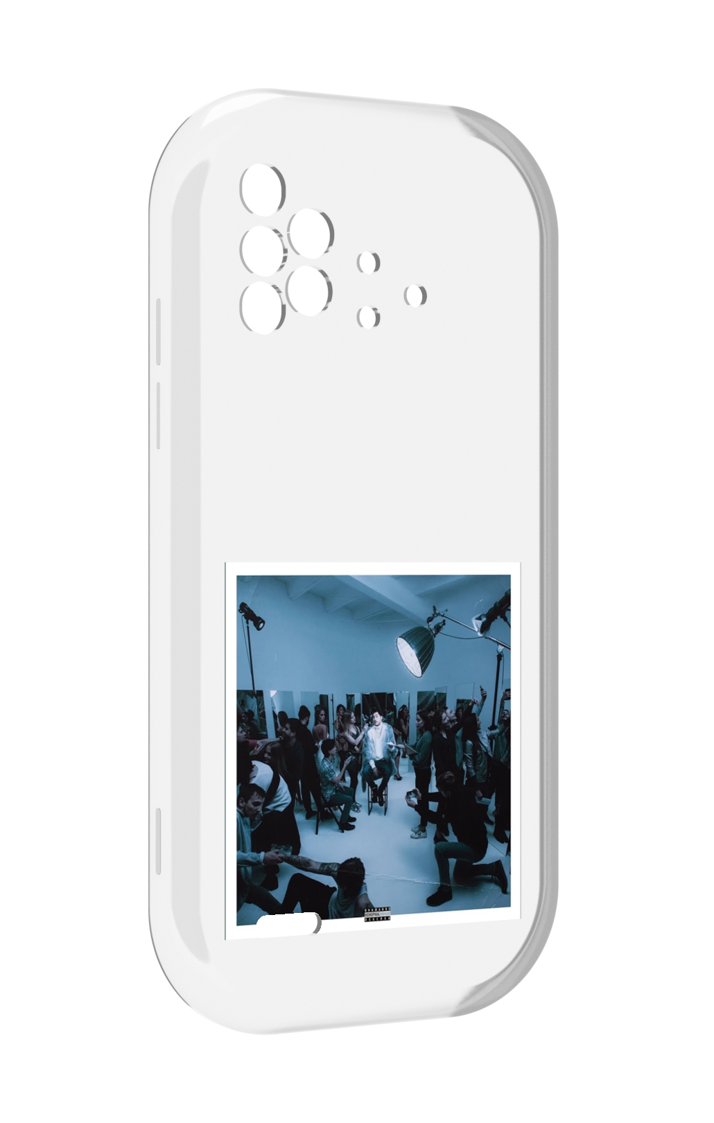 

Чехол MyPads Уроборос Скриптонит для UMIDIGI Bison X10 / X10 Pro, Прозрачный, Tocco