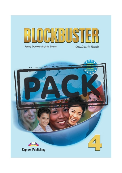 

Книга Blockbuster 4 Student's Book (+ Student's Audio CD)