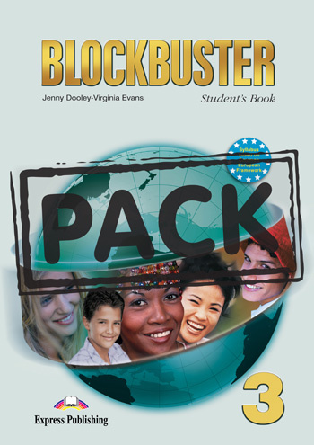 

Книга Blockbuster 3 Student's Book (+ Student's Audio CD)