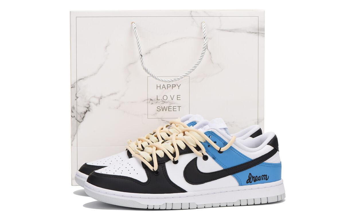 

Кеды унисекс Nike Dunk Low vibe белые 40.5 EU, Белый, Dunk Low vibe