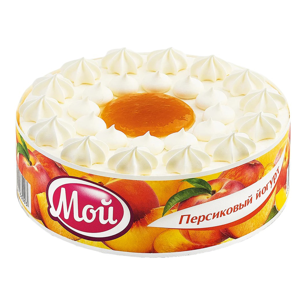 

Торт Мой Персиковый йогурт 650 г