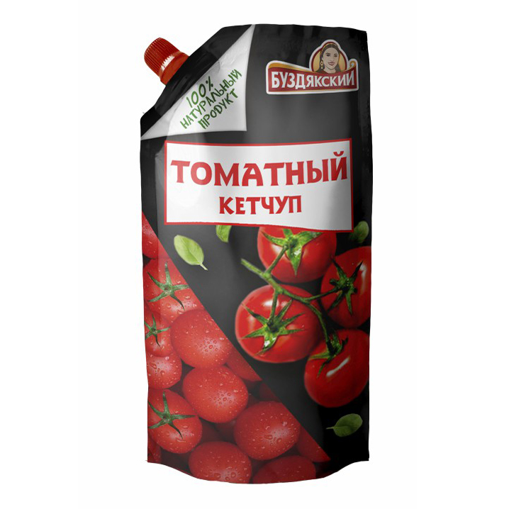 

Кетчуп Буздякский Томатный 350 г