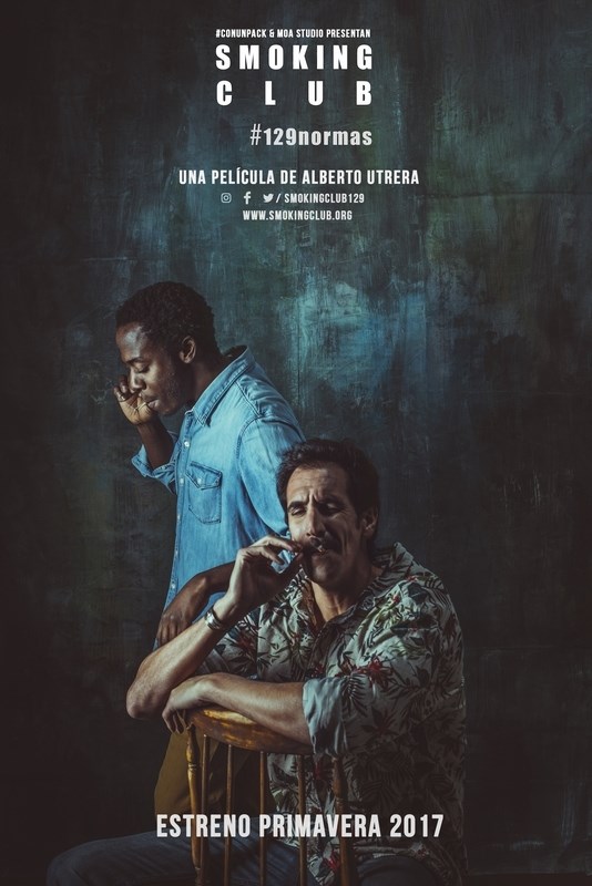 

Постер к фильму "Smoking Club 129 normas" Оригинальный 50,8x76,2 см