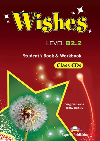 

Wishes B2.2 Student's Book and Workbook Class CDs (set of 9)