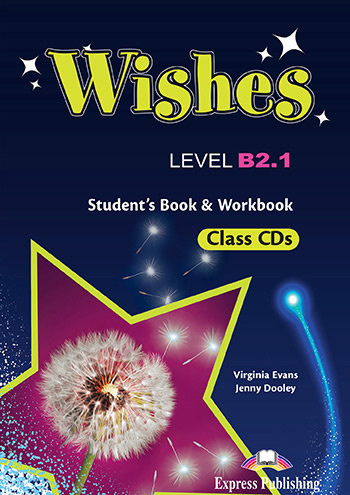 

Wishes B2.1 Student's Book and Workbook Class CDs (set of 9)
