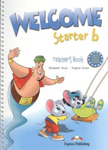

Книга Welcome Starter b Teacher's Book