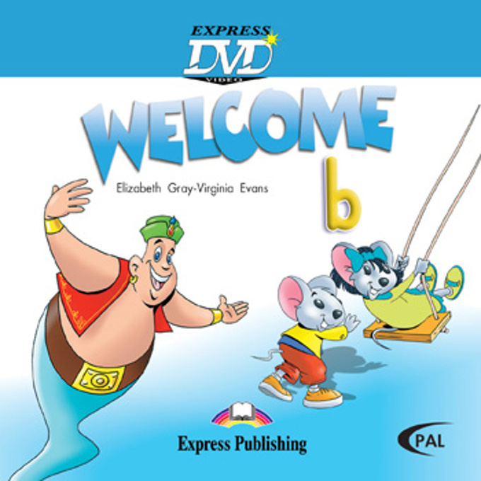 

Книга Welcome Starter b DVD Video PAL