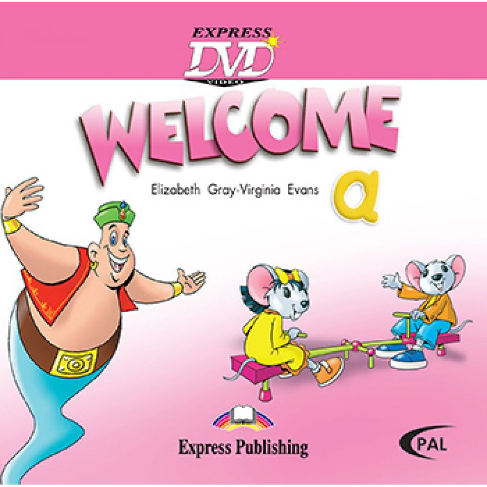 

Книга Welcome Starter a DVD Video PAL