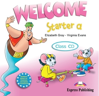 

Книга Welcome Starter a Class Audio CD