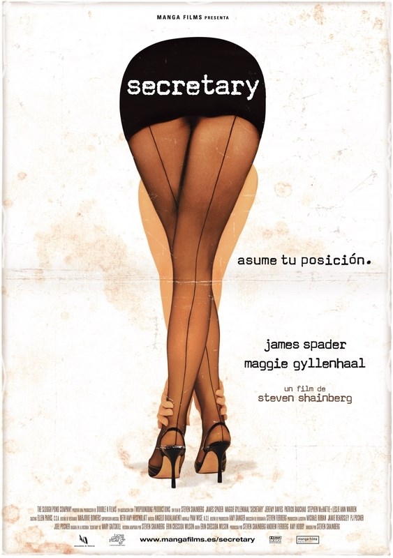 

Постер к фильму "Секретарша" (Secretary) A3