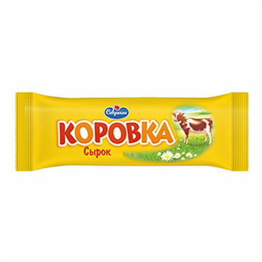 

Сырок творожный Савушкин Коровка глазированный 23% БЗМЖ 40 г