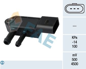 

Датчик, давление выхлопных газов FAE 16109