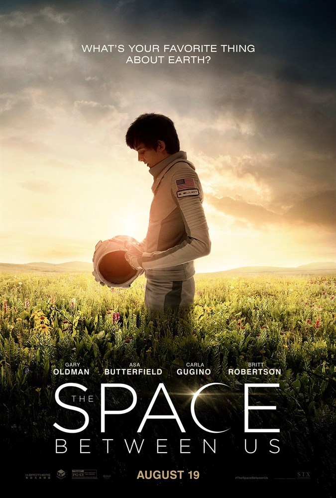 

Постер к фильму "Космос между нами" (The Space Between Us) A3