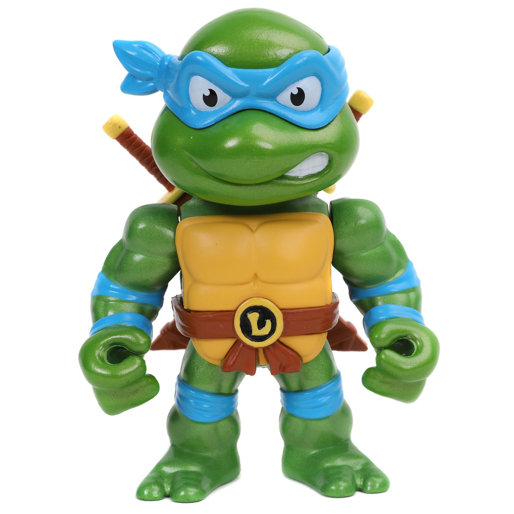 

Фигурка Черепашки-ниндзя Леонардо (металл, 10 см), TMNT