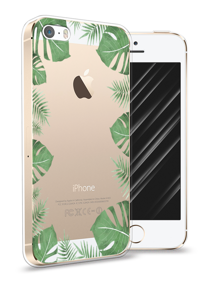 Чехол Awog на Apple iPhone 5 / Айфон 5 