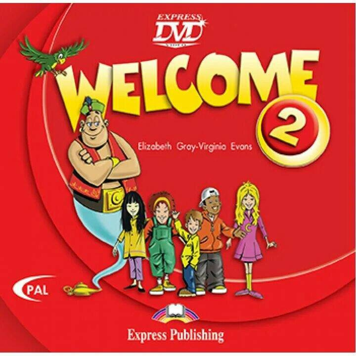 

Книга Welcome 2 DVD Video PAL