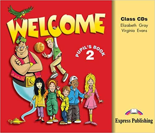 

Книга Welcome 2 Class Audio CD (set of 3)