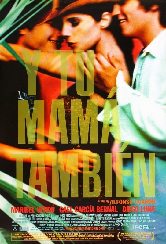 

Постер к фильму "И твою маму тоже" (Y tu mama tambien) A4