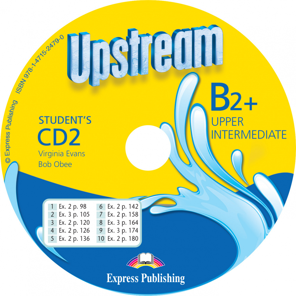 

Книга Upstream Upper-Intermediate B2+ Third Edition Student's Audio CD (CD2)