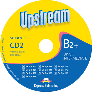 

Книга Upstream Upper Intermediate B2+ Revised Edition Student's Audio CD (CD2)