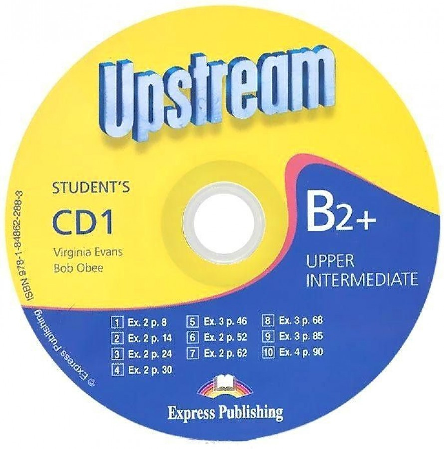 

Книга Upstream Upper Intermediate B2+ Revised Edition Student's Audio CD (CD1)