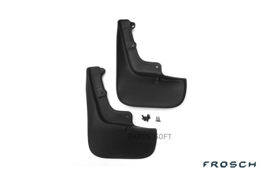 

NLF.38.14.F18 брызговики передние с расширителем арок Peugeot Boxer 06>