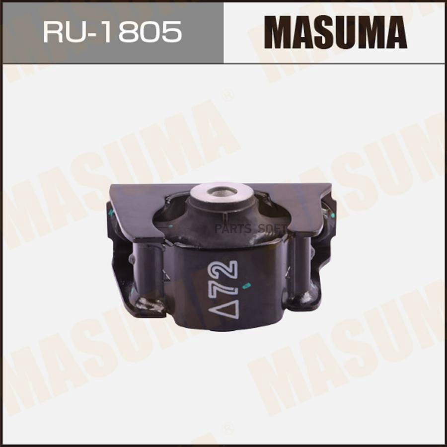 

Опора двигателя MASUMA RU1805 Alpha RD, RAV4, ANH25W, ACA31W, 1AZFE, 2AZFE, 2ZRFAE, fron