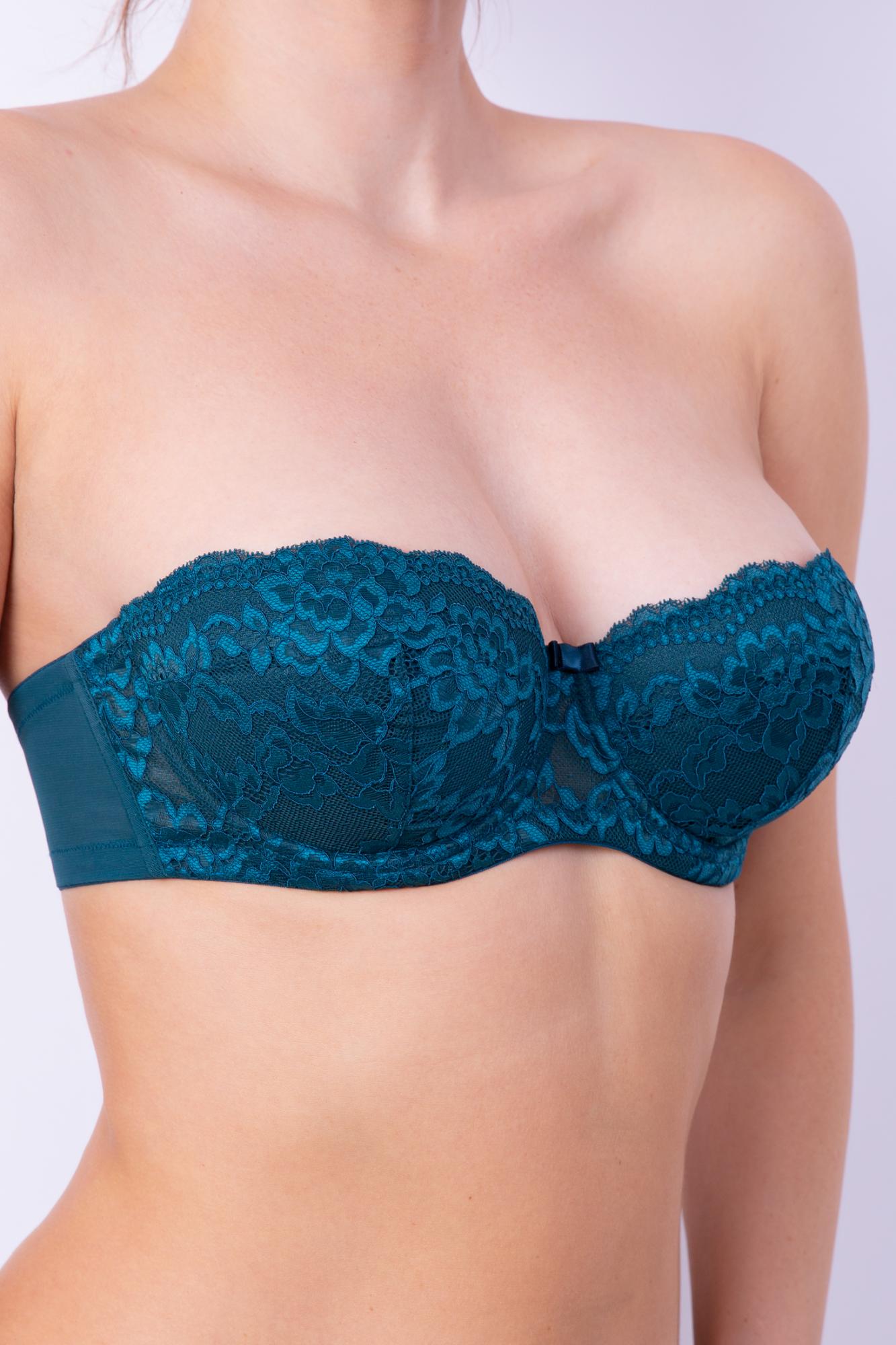 

Бюстгальтер женский Lauma 72F30 синий 75C, 72F30