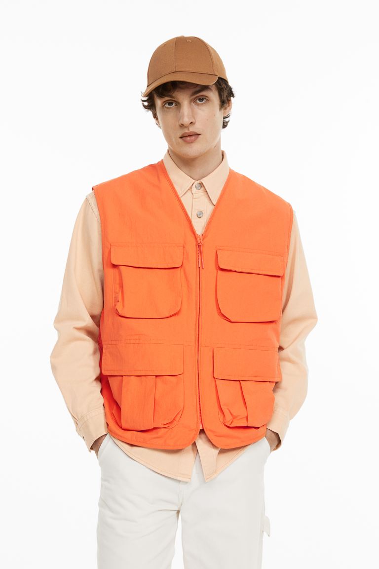 

Жилет мужской H&M 1143791001 оранжевый 3XL (доставка из-за рубежа), 1143791001