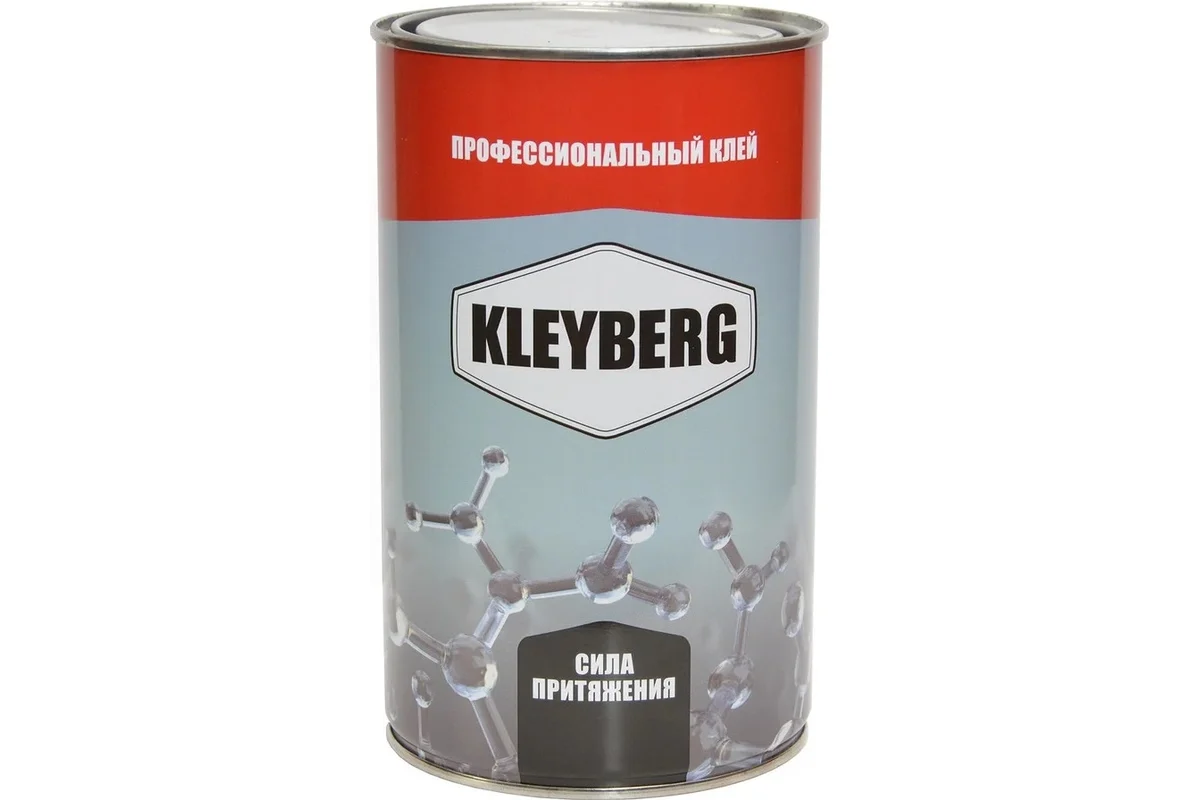 

Клей ПВХ Kleyberg 900-И-1, 1л(0,8 кг) klbg_900И-1, Прозрачный, 900И-1