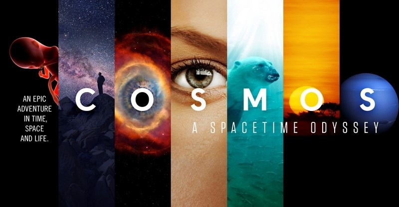 

Постер к сериалу "Космос: Пространство и время" (Cosmos A Spacetime Odyssey) A3