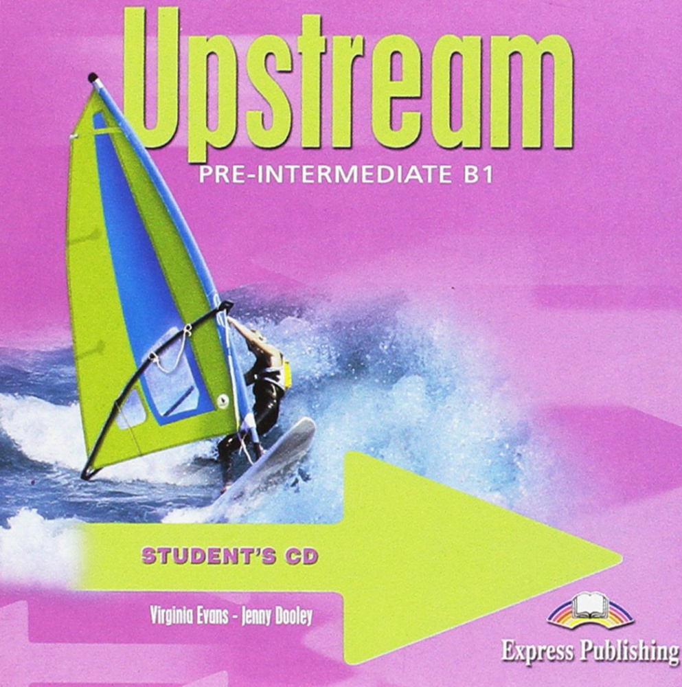 

Книга Upstream Pre-Intermediate B1 Student's Audio CD