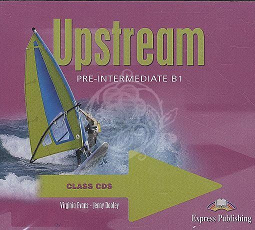

Upstream Pre-Intermediate B1 Class Audio CDs (set of 4)